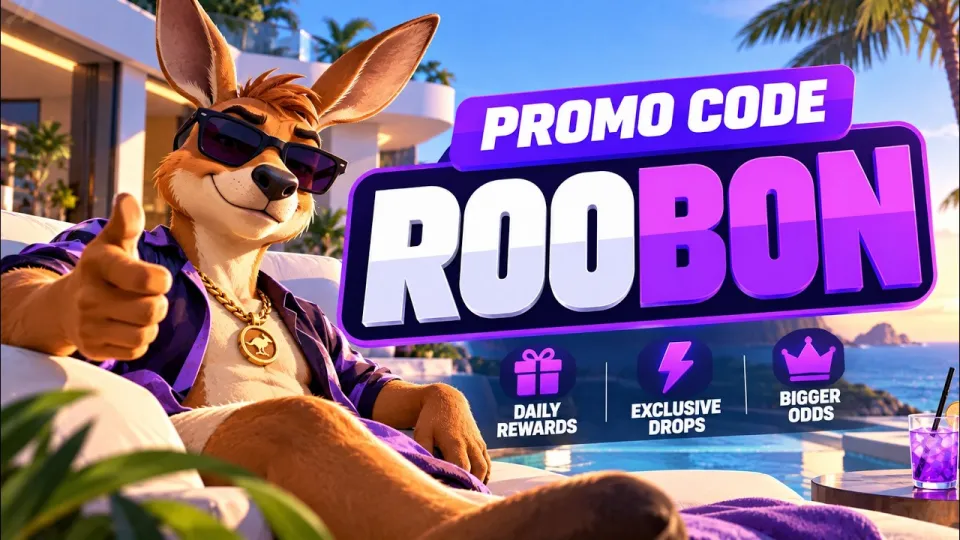 Roobet Referral Code – ROOBON – Best Code
